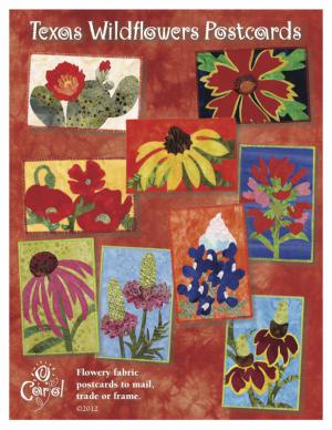 Kurs Nr. 21-5-13 Textile Postkarten mit Wildblumen